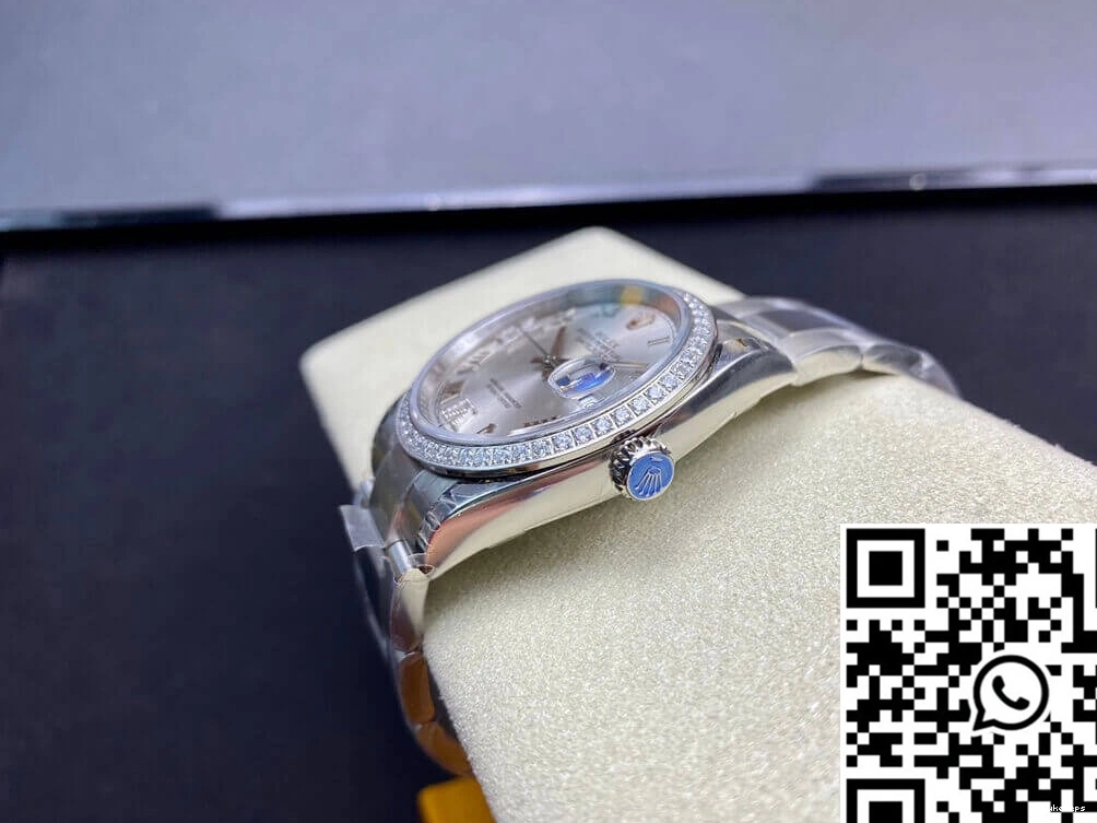 Datejust Rolex Bezel Factory EW M126284RBR-0022 Diamond-set 0912